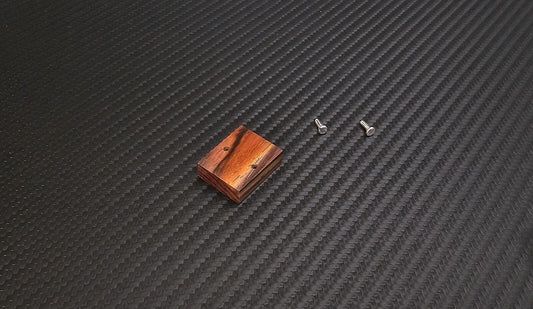 New Custom-Made Wood Body NAKED STYLE for DENON DL103 Cartridges COCOBOLO WOOD0