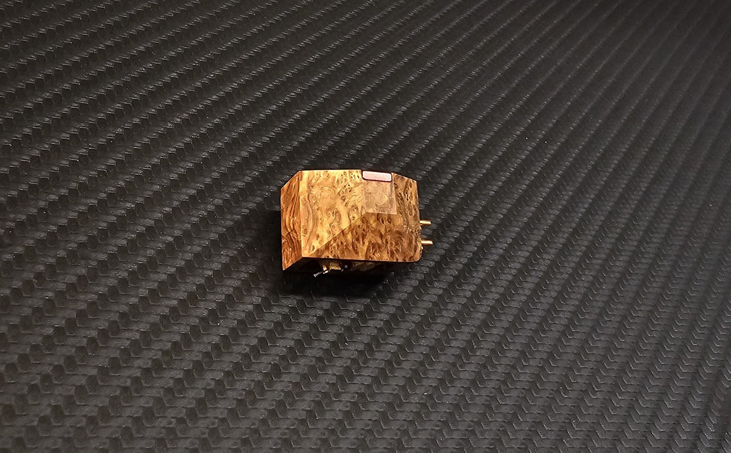 Custom-Made Wood Body for BENZ MICRO ACE Series Cartridge - NEW - BROWN MALLEE0