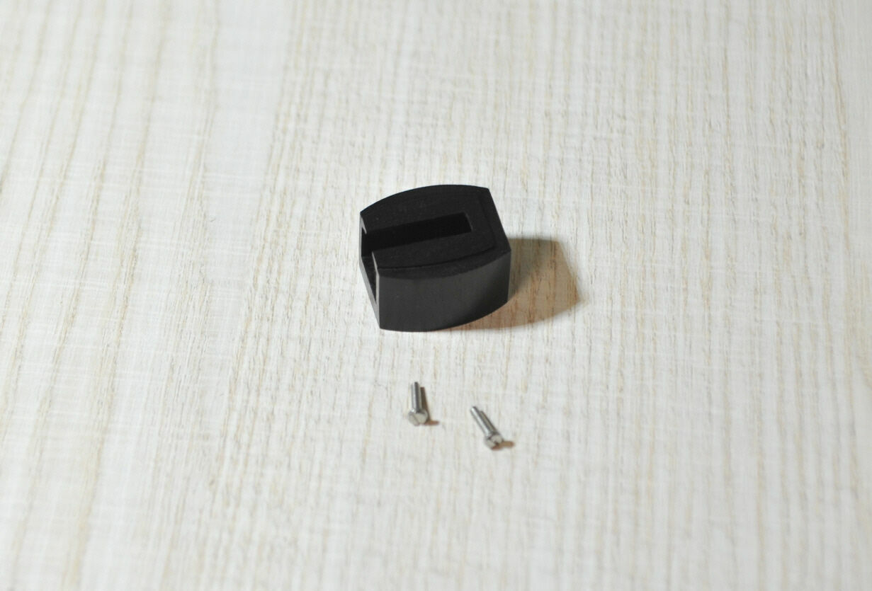 CLOSED WOOD BODY for DENON DL103 DL103R Cartridge Tonabnehmer EBONY Wood -1