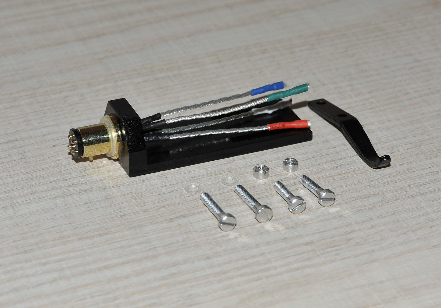 Hi-End Headshell Made Of Aircraft Grade Aluminum Sme Type Screws + Silver2