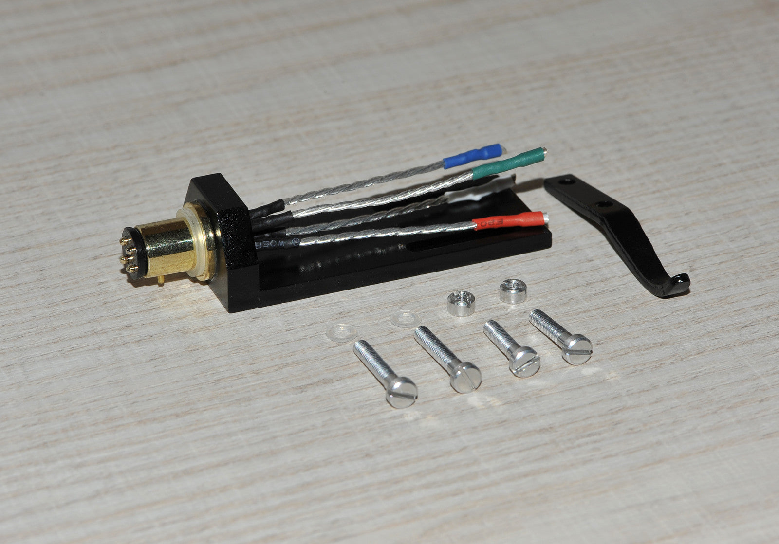 Hi-End Headshell Made Of Aircraft Grade Aluminum Sme Type Screws + Silver2