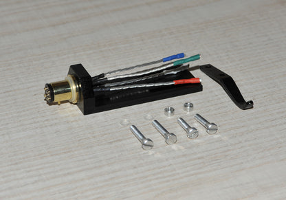 Hi-End Headshell Made Of Aircraft Grade Aluminum Sme Type Screws + Silver2