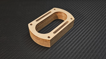 20mm Universal Base Tonearm Board for SME 3009 / 3012 / Tonarmbrett für Tonarm1