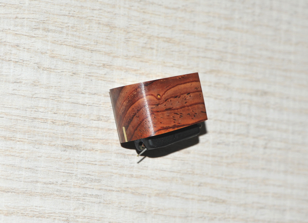 * NEW 2024 MC Design * Wood Body for SHURE V15 Type II (2) Cartridge Tonabnehmer1
