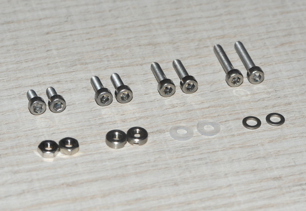 Phono Schrauben Kit M2.5 Hex Key for Cartridge / Headshell1