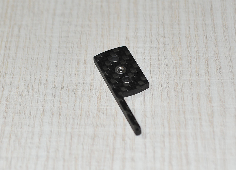 Super Exclusive REAL RACING CARBON Headshell for Clearaudio Concept Turntable1