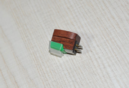 Exclusive WOOD BODY for AudioTechnica AT95E Cartridge Tonabnehmer COCOBOLO Wood0