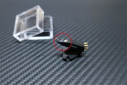 Replacement Needle Stylus for Ortofon OM OMB Series with case guardn SAPPHIRE0