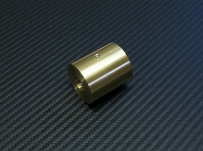 Counterweight for Fidelity Research FR64 FR66 FR64S FR66S made of Brass ca. 190g0