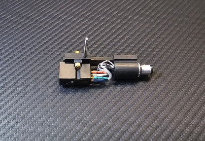 Exclusive CUSTOM-MADE Headshell made of Ebony Wood for Ortofon RMG/SAEC/SME 30128