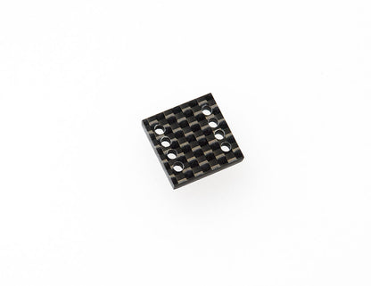 Universale Headshell/Cartuccia Isolation/Distanziale Reale Carbonio X Ex. Sme0