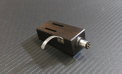 Custom-made Headshell for BRAUN PS500 Turntable Plattenspieler Ebony Wood6