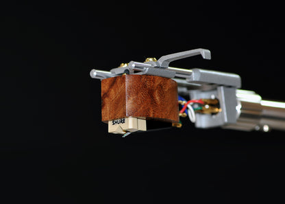 Custom-made Wood Body for SHURE M75 Series Cartridge Exclusive Carpathian Elm0
