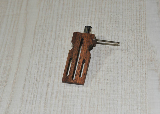 CUSTOM-MADE Headshell for Tonearms with SME Connector Type Mahogani Wood Unique0
