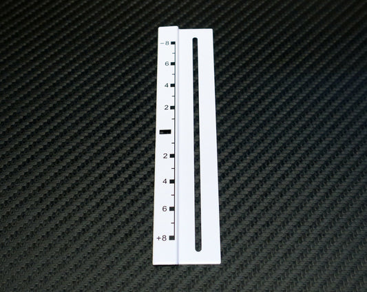 Pitch Schild Trim for Technics 1200 1210 MK2 MK3 M3D MK4 MK5 MK6 LTD White0