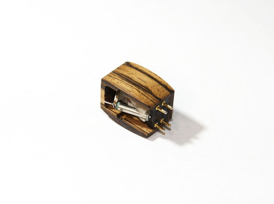 Improved Exclusive Wood Body for DENON DL 103 DL103R Cartridge Zebra Wood0