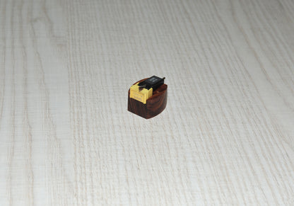 Exclusive Wooden Body for SHURE M91 Cartridge Holzgehäuse Cocobolo Wood - New -1