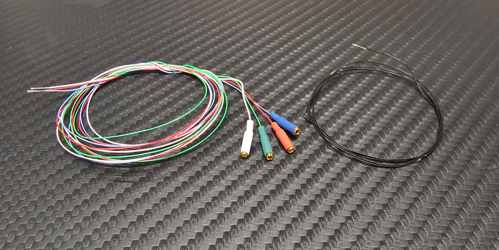 High quality Rewire Set  oxygen free copper (OFC) silver-plated 1.3mm terminal2