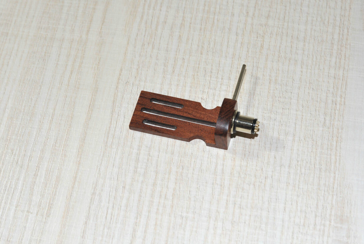 CUSTOM-MADE Headshell for Tonearms with SME Connector Type Bubinga Wood Unique1