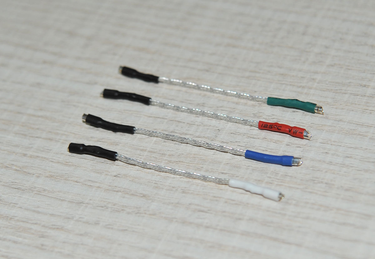 FURUKAWA High quality 5N Pure Silver Lead Wires for Custom-made Headshell1