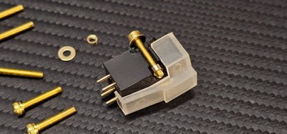 Phono Screws Set M2.5  L = 14mm 16mm 20mm for Denon DL103 (R)0