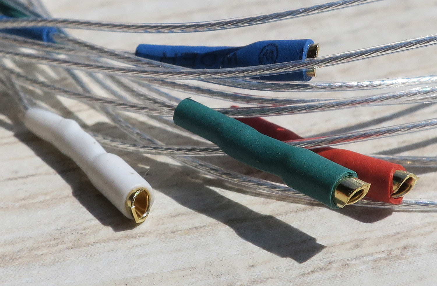 Tone-Arm Rewiring Kit Furukawa High Quality Pure Silver Litz Wire 24K Gold NEW1