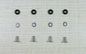 Fixing Screws Nuts Washers For Sme 3009 3012 Slider / Base Full Set0