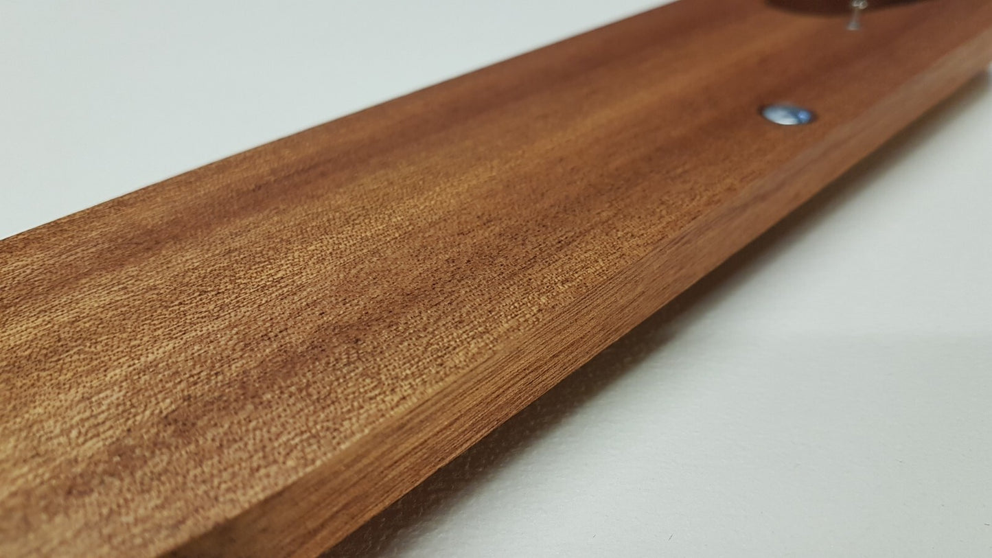 Tonarmboard Base for Thorens TD-124 / SME 3009 MKI MKII HiFi SOLID WOOD MAHOGANI2