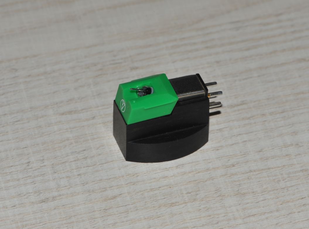 Exclusive WOOD BODY for AudioTechnica AT95E Cartridge Tonabnehmer Ebony Wood2