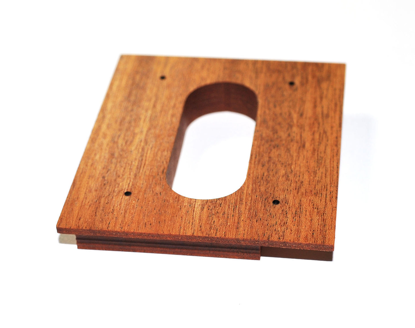Tonarmbrett Armboard Base for SME 3009 suit Thorens TD-147 Mahogani Solid Wood0