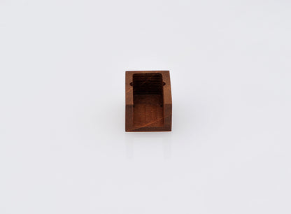 Exclusive Wooden Body For Denon DL103R Cartridge Pickup Teak Wood1