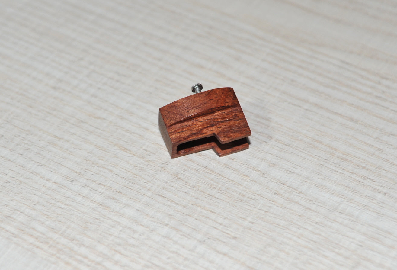 Exclusive WOOD BODY for AudioTechnica AT95E Cartridge Tonabnehmer COCOBOLO Wood7