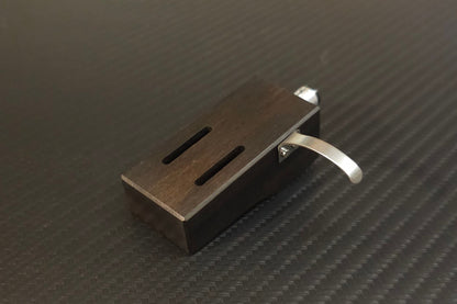 Custom-made Headshell for BRAUN PS500 Turntable Plattenspieler Ebony Wood1