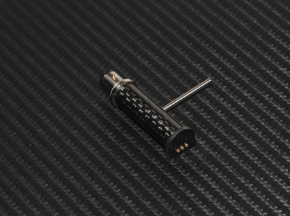 Adapter for DECCA London Black Super Gold Maroon for SME Type Tonearm Carbon2