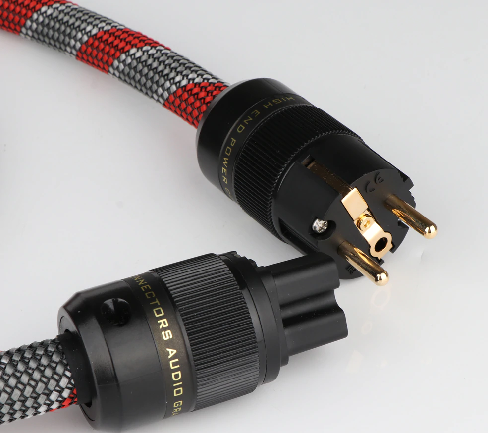 High End Power Cord / Cable Reference Melody Super Pure Copper EU Plug 1m2