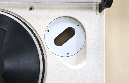 Tonearmboard Armboard Board for Kenwood KD500 KD550 & SME 3009 Tonearm 9" inches0