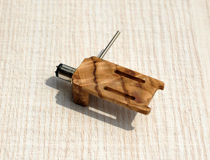 Exclusive Headshell Emt Connettore Type Per Emt 929 Emt 948 Emt 997 Olive Wood1