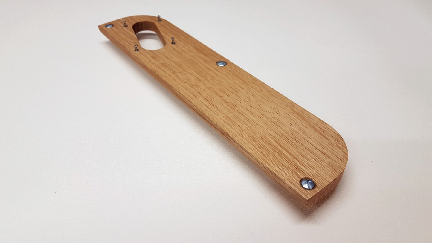 Tonarmboard Base for Thorens TD-124 / SME 3009 MKI MKII HiFi SOLID WOOD OAK0