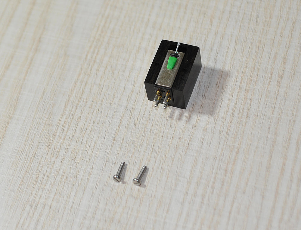 Ebony Wood BODY f. AudioTechnica AT95E Cartridge MC Look Perfect Sound Improv.3