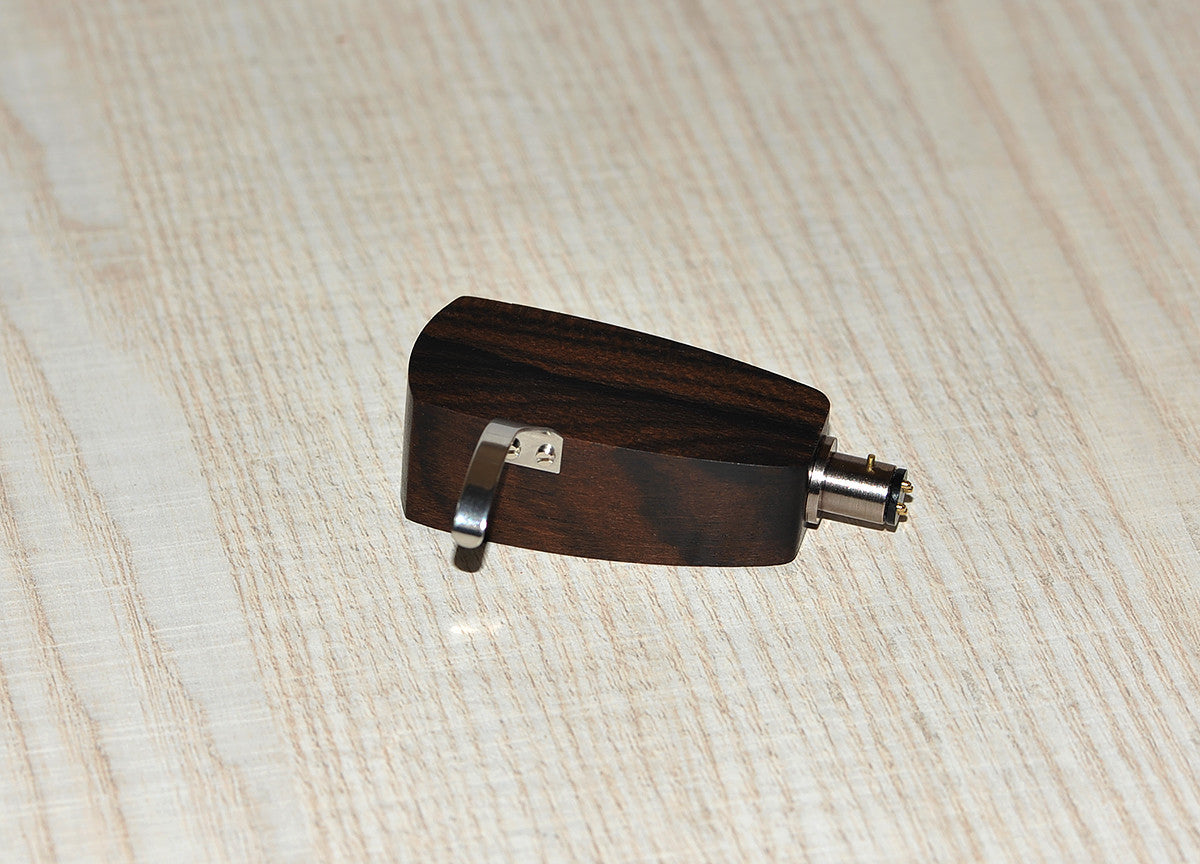Custom-Made Wood Headshell For Ortofon Esl S1000 Tone-Arm And Spu Gt / Royal N1