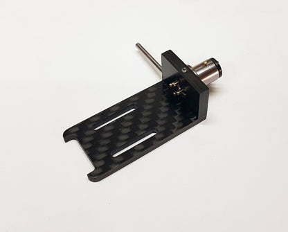 Custom-Made Headshell / Real Racing Carbon for EMT Tonearm AZIMUTH  ADJUSTMENT1