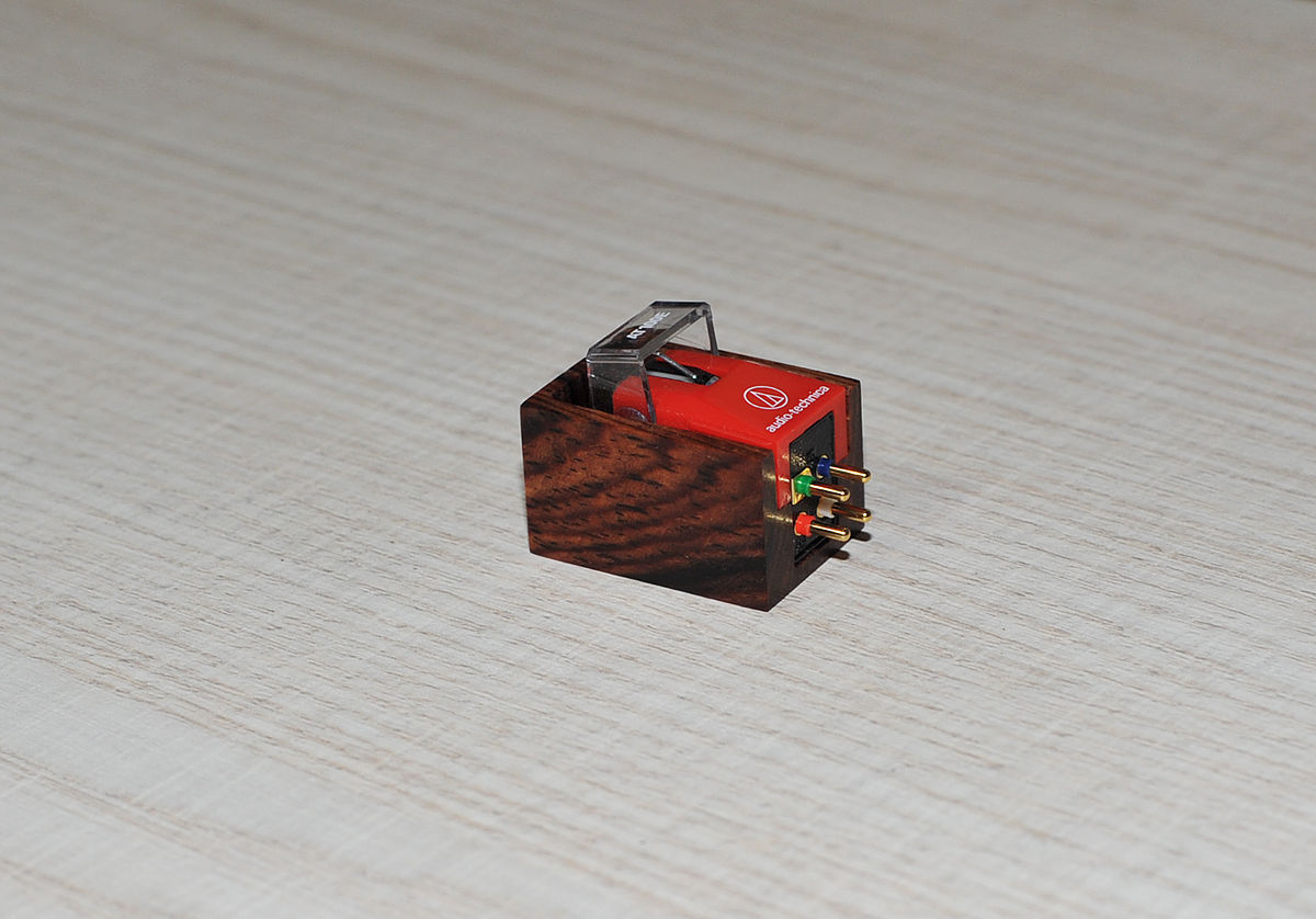 Exclusive WOOD BODY for AudioTechnica AT100E Cartridge / African Cocobolo Wood3