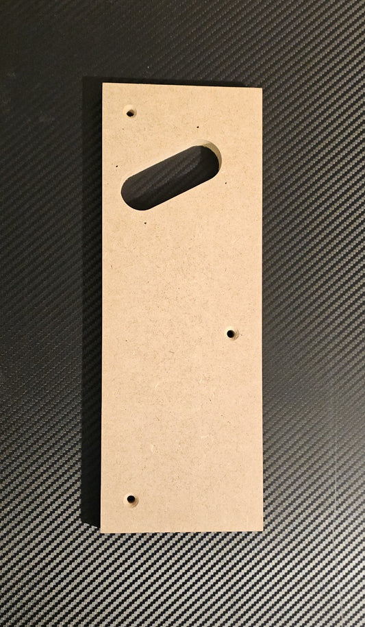 Tonarmboard Base for Thorens TD125 Turntable & SME 3009 Tonearm HiFi MDF (blank)0
