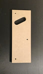Tonarmboard Base for Thorens TD125 Turntable & SME 3009 Tonearm HiFi MDF (blank)0
