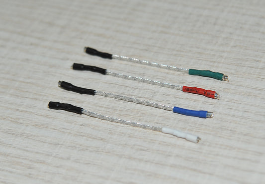 Headshell Pickup Cable Set Furukawa High Quality 5N pure silver NEW0