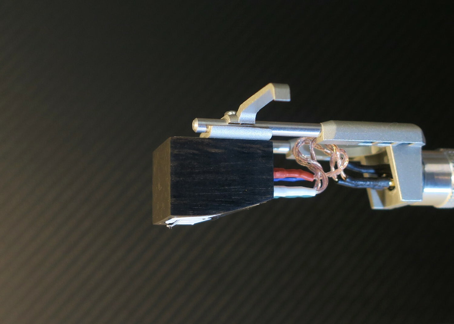 Custom-made Wood Body for Stanton 520.V3 505.V3 Cartridge / Ebony Wood0
