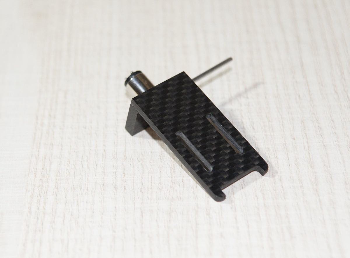 Super Exclusive REAL RACING CARBON Headshell with EMT Connector Type2