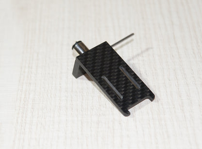 Super Exclusive REAL RACING CARBON Headshell with EMT Connector Type2