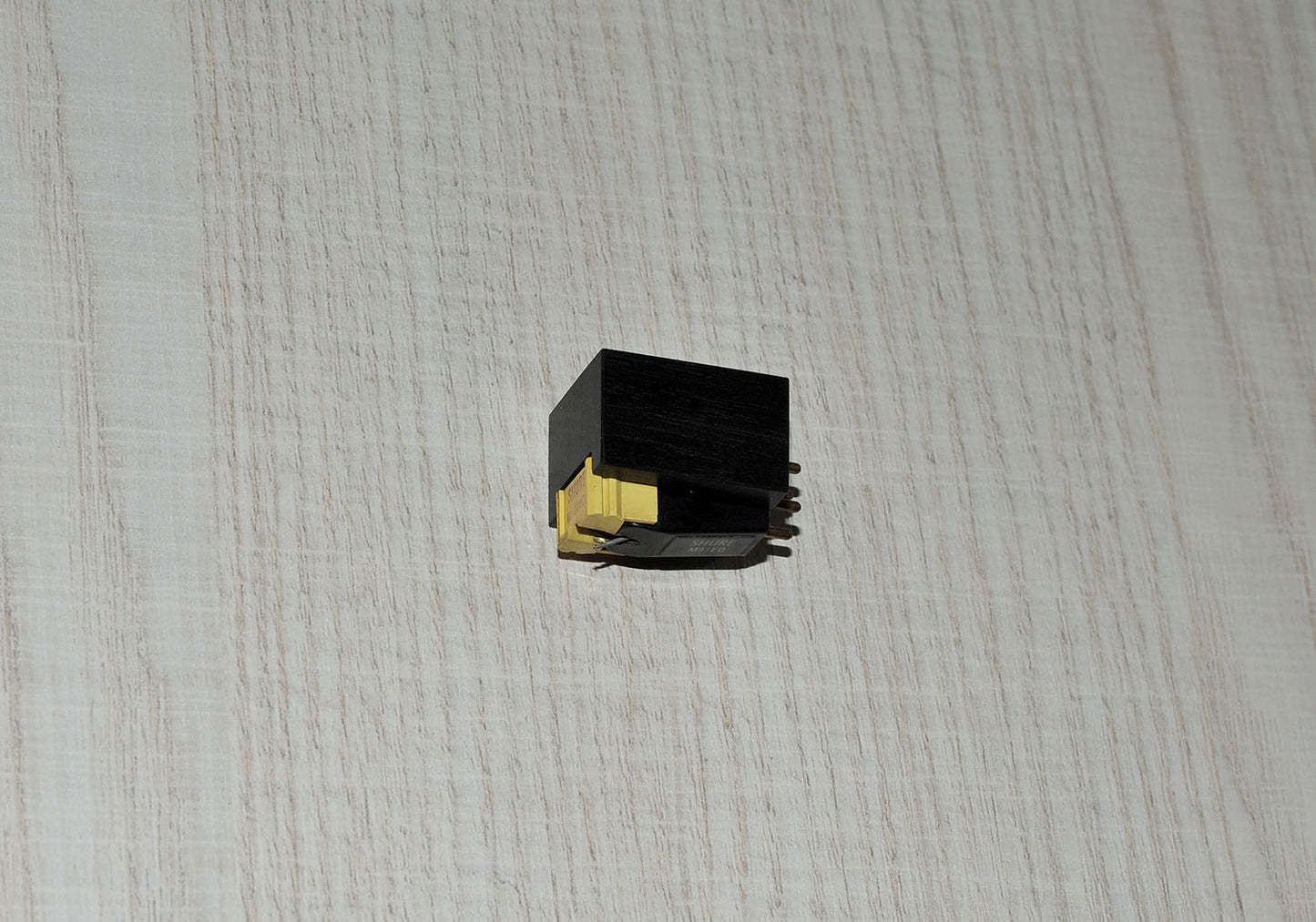 Exclusive Wooden Body for SHURE M91 Cartridge Holzgehäuse Ebony Wood - New -0