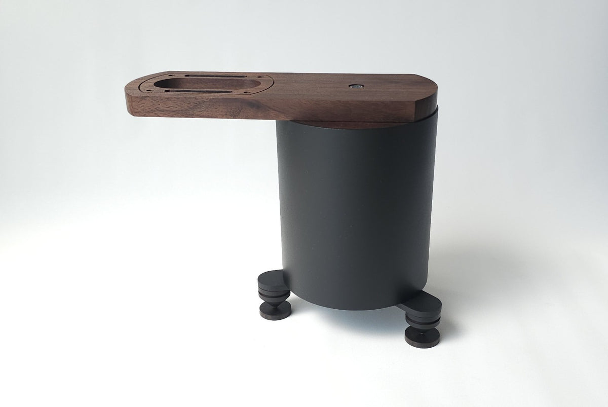 Premium Tonearm Stand / Base for SME 3009 3012 / on Garrard Thorens Technics etc0